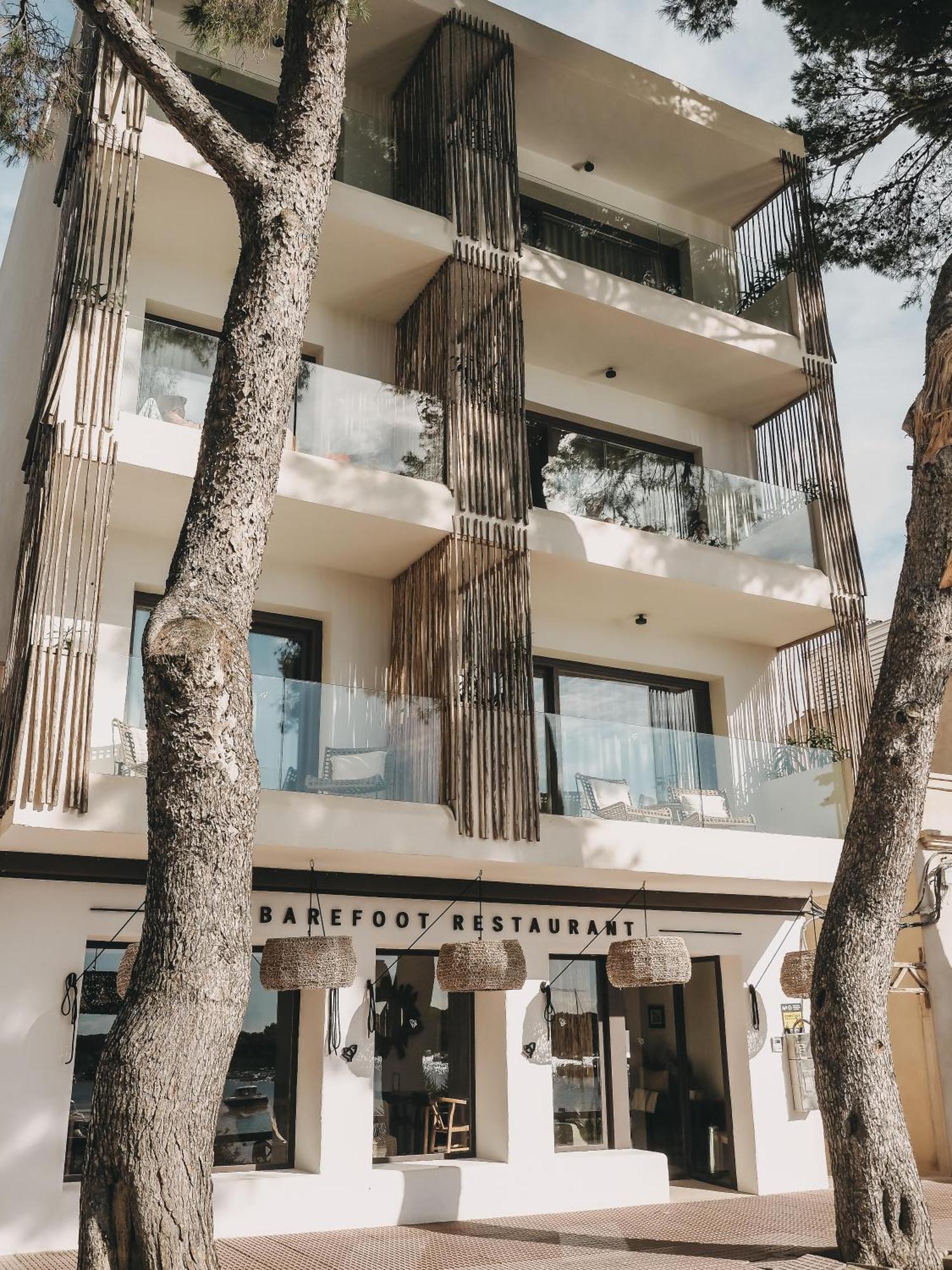Barefoot Hotel Mallorca Portocolom  Eksteriør bilde